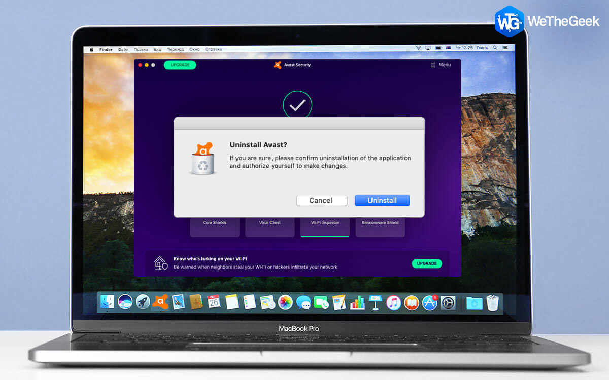 avast for mac old version